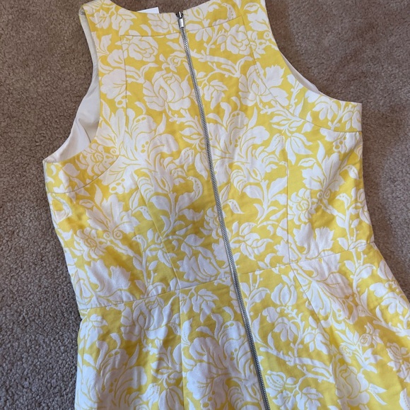 Ann Taylor Yellow Floral Dress - Picture 7 of 10